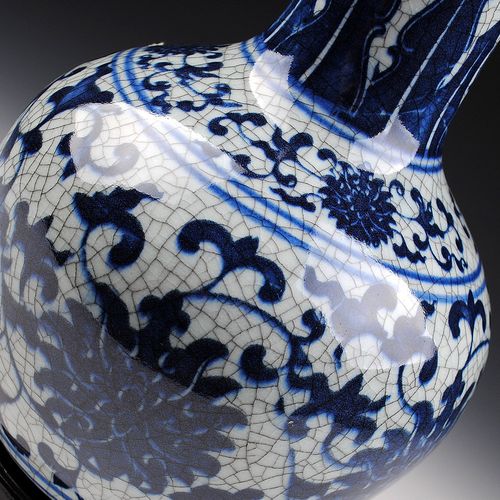 景德鎮(zhèn)陶瓷花瓶擺件 客廳扮靚的神器，讓家秒變藝術(shù)館